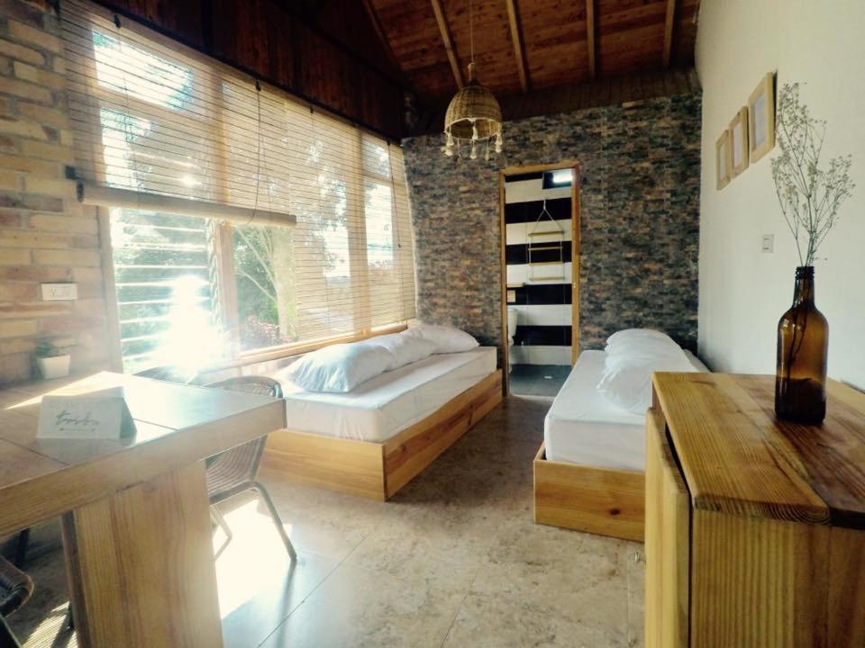 Tribu Ecohostal Los Santos  Dış mekan fotoğraf