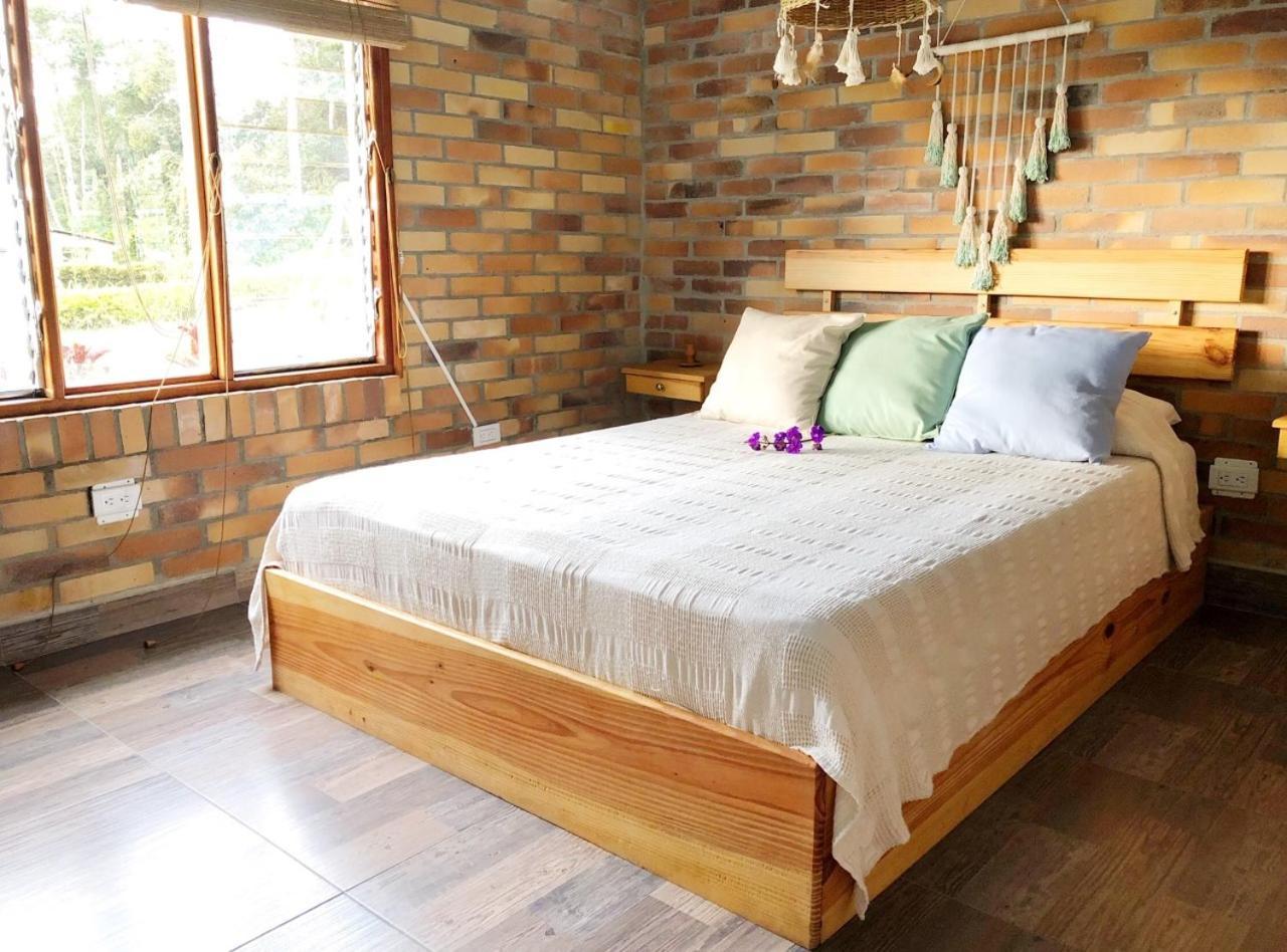 Tribu Ecohostal Los Santos  Dış mekan fotoğraf