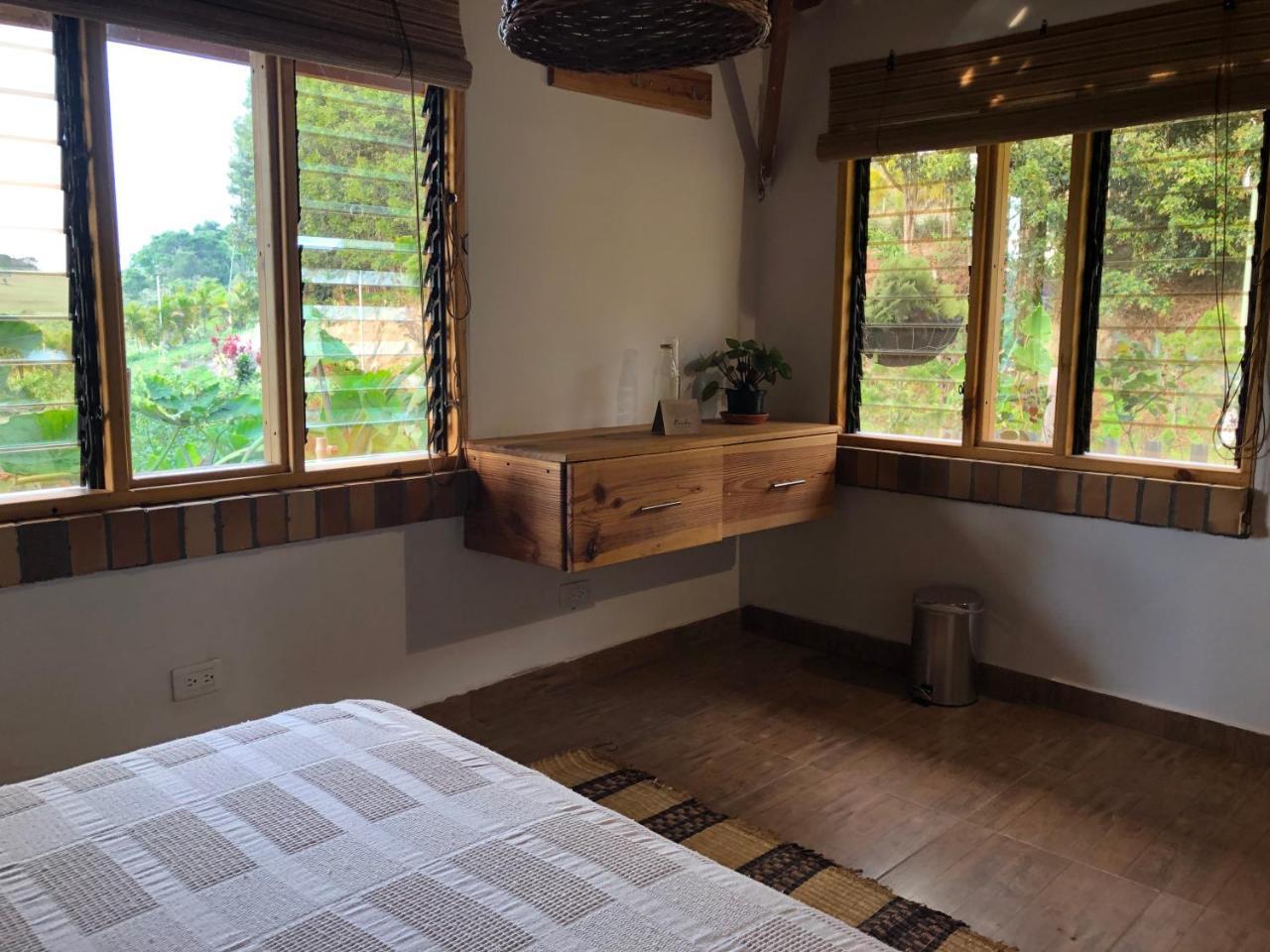 Tribu Ecohostal Los Santos  Dış mekan fotoğraf